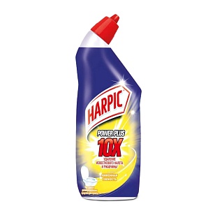 Harpic Power Plus Средство для сантехники Лимонная Свежесть, 700мл