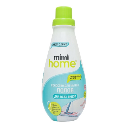 Mimi Home Средство для мытья полов, 900мл