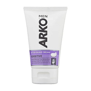 ARKO MEN Крем после бритья Sensitive, 50мл
