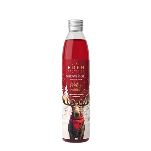 EDEN Winter mood RED Гель д/душа Имбирь и корица 320мл