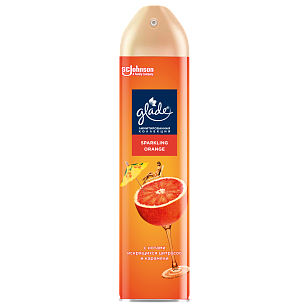 Glade Освежитель воздуха Sparkling Orange 300мл