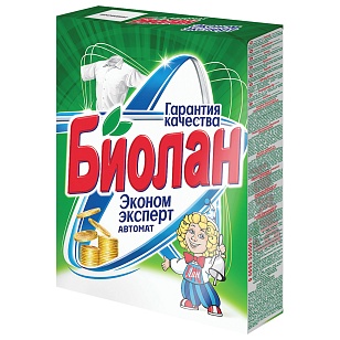 Биолан Стиральный порошок Автомат Эконом Эксперт, 350гр