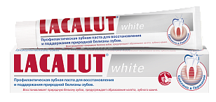 LACALUT White Зубная паста, 75мл