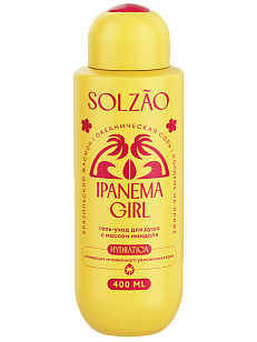 Solzao Гель для душа Ipanema Girl с маслом миндаля 400мл
