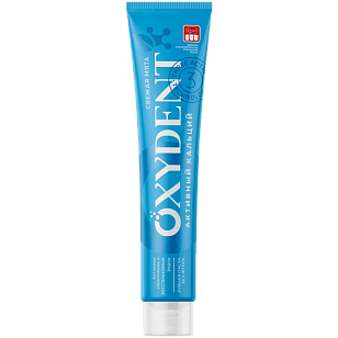SYNERGETIC OXYDENT Зубная паста Активный кальций 100г