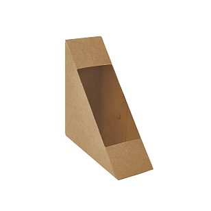 DoECO Коробка для сэндвичей ECO SANDWICH 60 127х127х60 /800