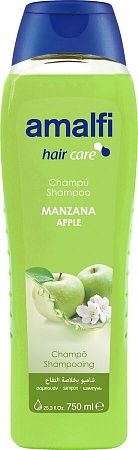 AMALFI шампунь семейный Яблочный &quot;Apple&quot;,для всех типов волос, 750мл