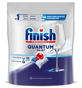 Finish Powerball Quantum Капсулы для ПММ 36шт