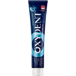 SYNERGETIC OXYDENT Зубная паста Максимальная свежесть 100г