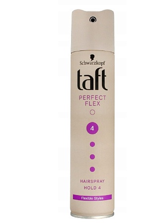Taft Лак для волос Perfect Flex Гибкий стиль, 250мл