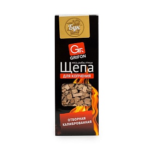 GRIFON Щепа для копчения 1 куб дм, Ольха