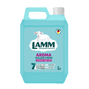 Lamm Жидкое средство для стирки Aroma гель 2л