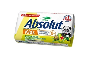 Absolut kids Мыло туалетное Череда, 90г