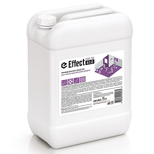 Effect Дельта 410 Средство для послестроительной уборки универсальное, 5л