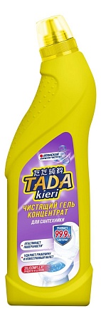 TADA kieri Средство чистящее для сантехники Антибактериальный гель 750мл
