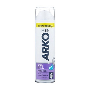 ARKO MEN Гель для бритья Sensitive, 200мл