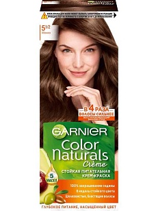 Garnier Color Naturals Краска для волос 5 1/2, Мокко