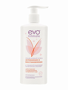 EVO Intimate Гель д/интимной гигиены Успокоение и восстановление с комплексом Пантелакт 50мл 