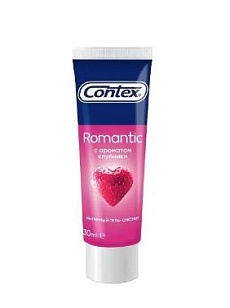 Contex Romantic Гель-смазка 30мл