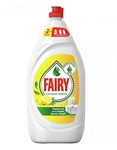 FAIRY Жидкость для посуды Сочный Лимон, 450мл