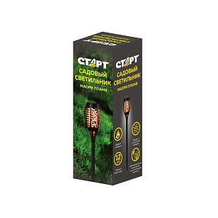 СТАРТ САД 12LED Светильник-факел светодиодный Маори Пламя