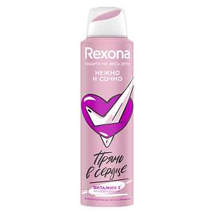 REXONA Део спрей Нежно и сочно, 150мл