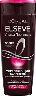 Elseve Шампунь Ультра прочность, 400мл