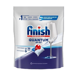 Finish Powerball Quantum AIO Капсулы для ПММ 36шт