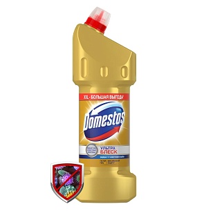 DOMESTOS Средство чистящее Ультра Блеск 1,5л