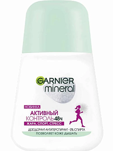 Garnier Део ролик женский Активный контроль, 50мл
