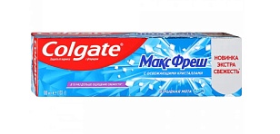 Colgate Зубная паста Макс Фреш Взрывная мята, 100мл