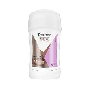 REXONA Clinical Део стик Сухость и Уверенность, 40мл
