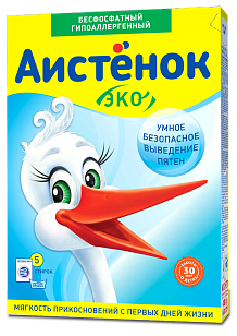 Аистенок Стиральный порошок детский 400г