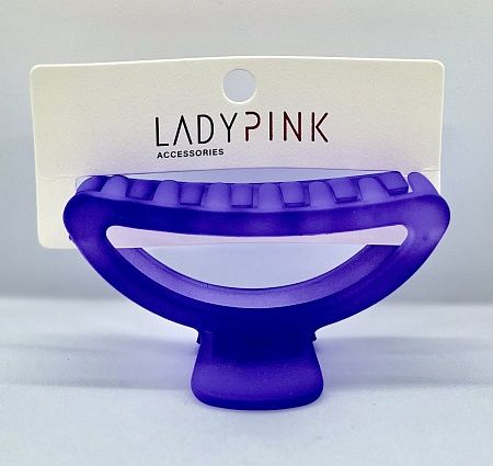 LADY PINK Краб big фиолетовый, 1шт