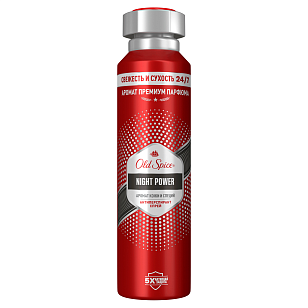 OLD SPICE Део спрей Night Power 150мл