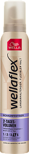 Wella Wellaflex Мусс для волос 2-Tages Volumen Двухдневный объем ЭСФ 4, 200мл