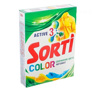 Sorti Стиральный порошок Автомат Color , 350гр