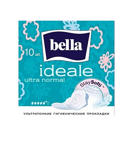 Bella Ideale Ultra Normal Прокладки супертонкие, 10шт
