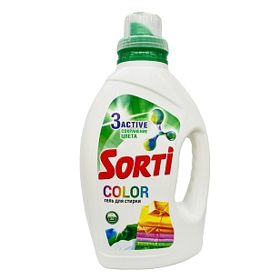 Sorti Жидкое средство для стирки Color, 1200гр