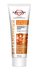 Калина Крем д/лица Витаминный 70мл