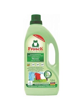 Frosch Жидкое средство для стирки концентрированное Color, 1,5л