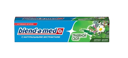 Blend-a-Med Зубная паста Травяной Сбор, 100мл