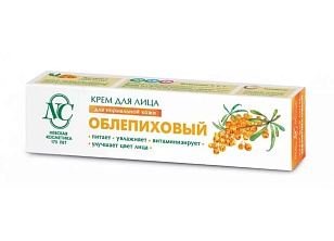 Невская Косметика Крем для лица Облепиховый, 40мл