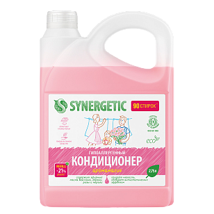 SYNERGETIC Кондиционер-ополаскиватель для белья Аромамагия, 2,75л