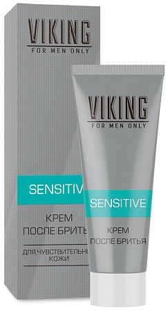 Викинг Крем п/бритья для чувствительной кожи Sensitive, 75мл