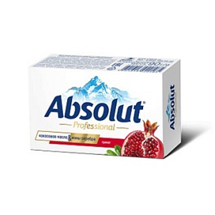 Absolut Professional Туалетное мыло Гранат, 90г