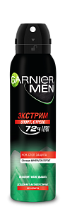 Garnier Део спрей мужской Экстрим, 150мл