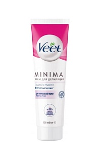 Veet Minima Крем для депиляции для нормальной кожи, 100мл