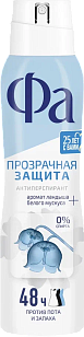 Фа Део спрей Прозрачная защита 150мл