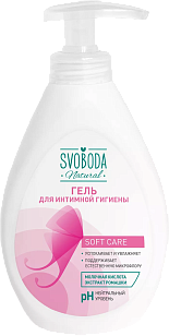 SVOBODA Гель для интимной гигиены 300мл